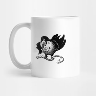 Early Bird Warrior Mug